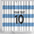 Custom Argentina Rugby 2024 Shower Curtain Vamos Los Pumas with Jaguar and Floral Pattern