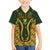 Custom South Africa Rugby 2024 Hawaiian Shirt Go Champion Springboks and Kente Pattern - Wonder Print Shop