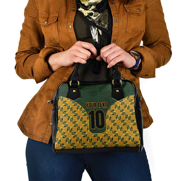 South Africa Rugby Shoulder Handbag Go Bokke-Amabokoboko Spirit LT03 main image 1