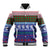 Scottish Christmas Baseball Jacket Xmas Royal Lions and Tartan - Wonder Print Shop