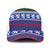 Scottish Christmas Baseball Net Cap Xmas Royal Lions and Tartan - Wonder Print Shop