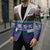 Scottish Christmas Blazer Xmas Royal Lions and Tartan - Wonder Print Shop