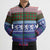 Scottish Christmas Bomber Puffer Jacket Xmas Royal Lions and Tartan - Wonder Print Shop