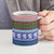 Scottish Christmas Ceramic Mug Xmas Royal Lions and Tartan - Wonder Print Shop