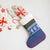 Scottish Christmas Christmas Stocking Xmas Royal Lions and Tartan - Wonder Print Shop