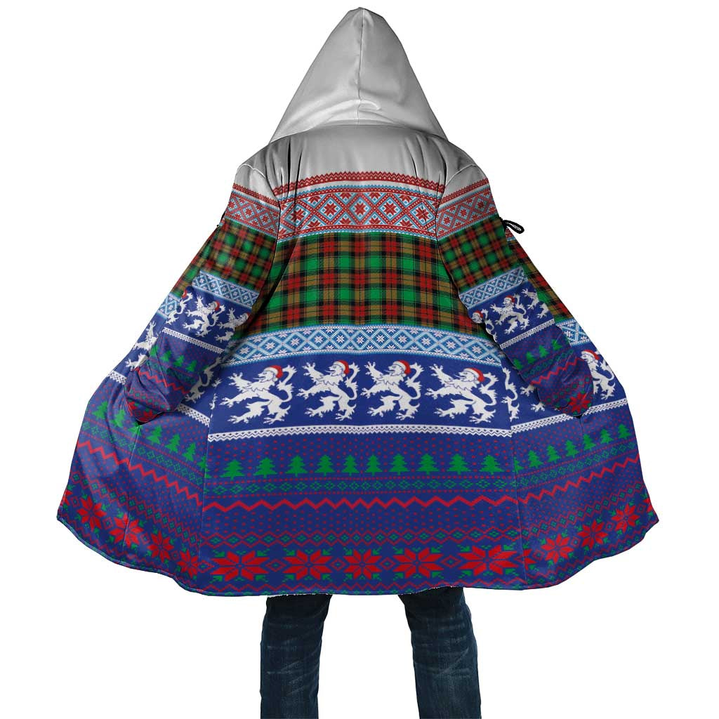 Scottish Christmas Cloak Xmas Royal Lions and Tartan - Wonder Print Shop