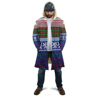 Scottish Christmas Cloak Xmas Royal Lions and Tartan - Wonder Print Shop