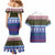Scottish Christmas Couples Matching Mermaid Dress and Hawaiian Shirt Xmas Royal Lions and Tartan - Wonder Print Shop