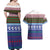 Scottish Christmas Couples Matching Off Shoulder Maxi Dress and Hawaiian Shirt Xmas Royal Lions and Tartan - Wonder Print Shop