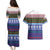 Scottish Christmas Couples Matching Puletasi and Hawaiian Shirt Xmas Royal Lions and Tartan - Wonder Print Shop