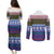 Scottish Christmas Couples Matching Puletasi and Long Sleeve Button Shirt Xmas Royal Lions and Tartan - Wonder Print Shop
