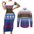 Scottish Christmas Couples Matching Short Sleeve Bodycon Dress and Long Sleeve Button Shirt Xmas Royal Lions and Tartan - Wonder Print Shop