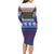 Scottish Christmas Family Matching Long Sleeve Bodycon Dress and Hawaiian Shirt Xmas Royal Lions and Tartan - Wonder Print Shop