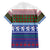 Scottish Christmas Family Matching Off The Shoulder Long Sleeve Dress and Hawaiian Shirt Xmas Royal Lions and Tartan - Wonder Print Shop