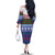 Scottish Christmas Family Matching Off The Shoulder Long Sleeve Dress and Hawaiian Shirt Xmas Royal Lions and Tartan - Wonder Print Shop