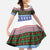 Scottish Christmas Family Matching Off Shoulder Maxi Dress and Hawaiian Shirt Xmas Royal Lions and Tartan - Wonder Print Shop