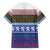 Scottish Christmas Family Matching Short Sleeve Bodycon Dress and Hawaiian Shirt Xmas Royal Lions and Tartan - Wonder Print Shop