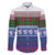Scottish Christmas Family Matching Short Sleeve Bodycon Dress and Hawaiian Shirt Xmas Royal Lions and Tartan - Wonder Print Shop
