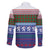 Scottish Christmas Family Matching Short Sleeve Bodycon Dress and Hawaiian Shirt Xmas Royal Lions and Tartan - Wonder Print Shop