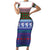 Scottish Christmas Family Matching Short Sleeve Bodycon Dress and Hawaiian Shirt Xmas Royal Lions and Tartan - Wonder Print Shop
