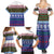 Scottish Christmas Family Matching Summer Maxi Dress and Hawaiian Shirt Xmas Royal Lions and Tartan - Wonder Print Shop