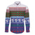 Scottish Christmas Family Matching Summer Maxi Dress and Hawaiian Shirt Xmas Royal Lions and Tartan - Wonder Print Shop