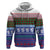 Scottish Christmas Hoodie Xmas Royal Lions and Tartan - Wonder Print Shop