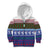Scottish Christmas Kid Hoodie Xmas Royal Lions and Tartan - Wonder Print Shop