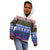 Scottish Christmas Kid Hoodie Xmas Royal Lions and Tartan - Wonder Print Shop