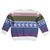 Scottish Christmas Kid Ugly Christmas Sweater Xmas Royal Lions and Tartan - Wonder Print Shop