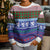 Scottish Christmas Kid Ugly Christmas Sweater Xmas Royal Lions and Tartan - Wonder Print Shop