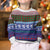 Scottish Christmas Kid Ugly Christmas Sweater Xmas Royal Lions and Tartan - Wonder Print Shop