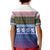 Scottish Christmas Kid Polo Shirt Xmas Royal Lions and Tartan - Wonder Print Shop