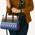 Scottish Christmas Leather Bag Xmas Royal Lions and Tartan - Wonder Print Shop