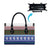 Scottish Christmas Leather Bag Xmas Royal Lions and Tartan - Wonder Print Shop