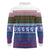 Scottish Christmas Long Sleeve Polo Shirt Xmas Royal Lions and Tartan - Wonder Print Shop