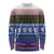 Scottish Christmas Long Sleeve Shirt Xmas Royal Lions and Tartan - Wonder Print Shop