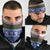 Scottish Christmas Neck Gaiter Xmas Royal Lions and Tartan - Wonder Print Shop