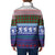 Scottish Christmas Padded Jacket Xmas Royal Lions and Tartan - Wonder Print Shop