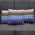 Scottish Christmas Pillow Cover Xmas Royal Lions and Tartan - Wonder Print Shop