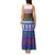 Scottish Christmas Tank Maxi Dress Xmas Royal Lions and Tartan - Wonder Print Shop