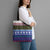 Scottish Christmas Tote Bag Xmas Royal Lions and Tartan - Wonder Print Shop