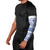 Scottish Christmas Arm Sleeves Scotland Thistle and Celtic Knot White-Blue Color - Wonder Print Shop