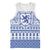 Scottish Christmas Basketball Jersey Scotland Thistle and Celtic Knot White-Blue Color - Wonder Print Shop