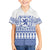 Scottish Christmas Family Matching Summer Maxi Dress and Hawaiian Shirt Scotland Thistle and Celtic Knot White-Blue Color - Wonder Print Shop