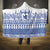 Scottish Christmas Hooded Blanket Scotland Thistle and Celtic Knot White-Blue Color - Wonder Print Shop