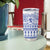 Scottish Christmas Tumbler Cup Scotland Thistle and Celtic Knot White-Blue Color - Wonder Print Shop