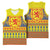 Scottish Christmas Basketball Jersey Scotland Thistle and Celtic Knot Yellow-Red Color - Wonder Print Shop