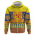 Scottish Christmas Hoodie Scotland Thistle and Celtic Knot Yellow-Red Color - Wonder Print Shop