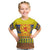 Scottish Christmas Kid T Shirt Scotland Thistle and Celtic Knot Yellow-Red Color - Wonder Print Shop